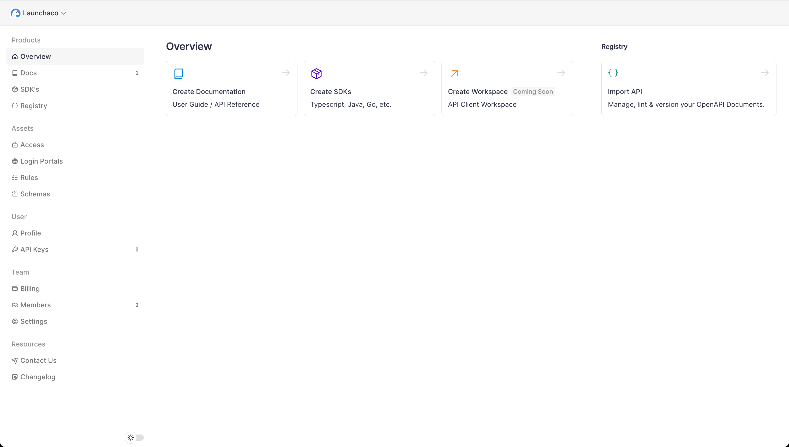 Scalar Dashboard