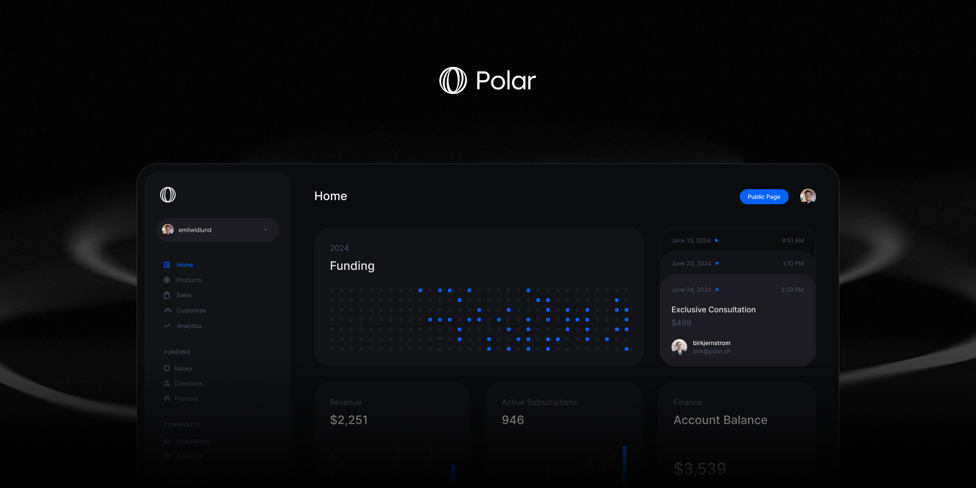 Welcome to Polar | Documentation