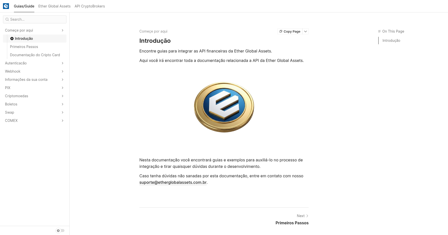 Documentação do Cripto Card
