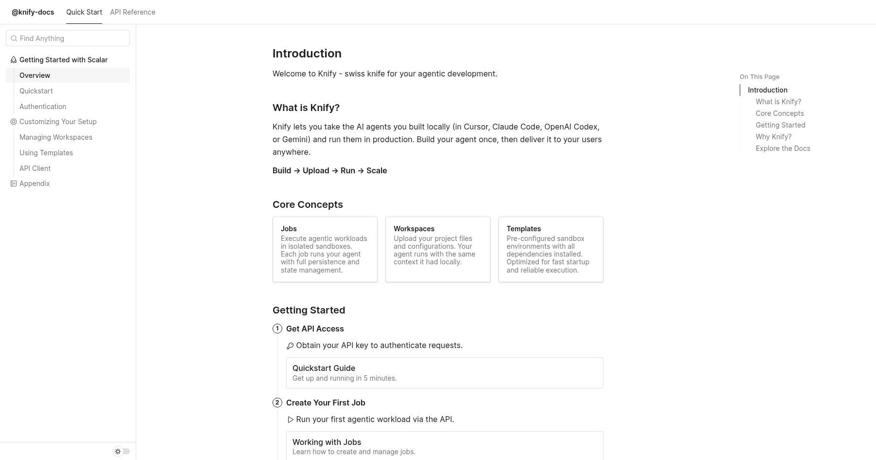 Authentication | Quick Start