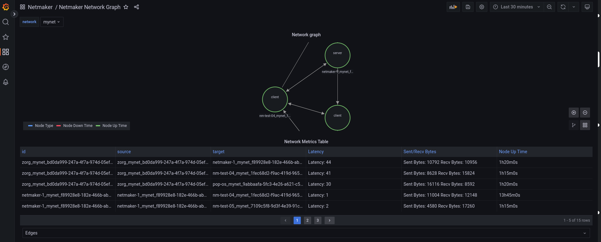 Netmaker Grafana View 2